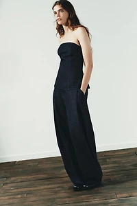 PLEATED BALLOON PANTS