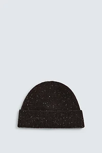 SHORT TEXTURED WEAVE HAT