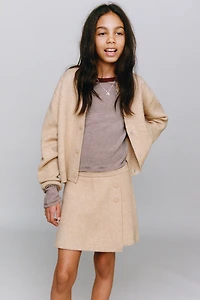 KNIT SKORT