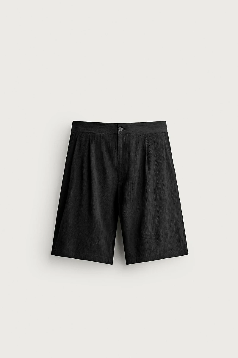 BERMUDA RELAXED FIT RELIEF