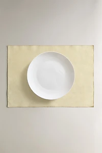 SET DE TABLE ENDUIT OVERLOCK