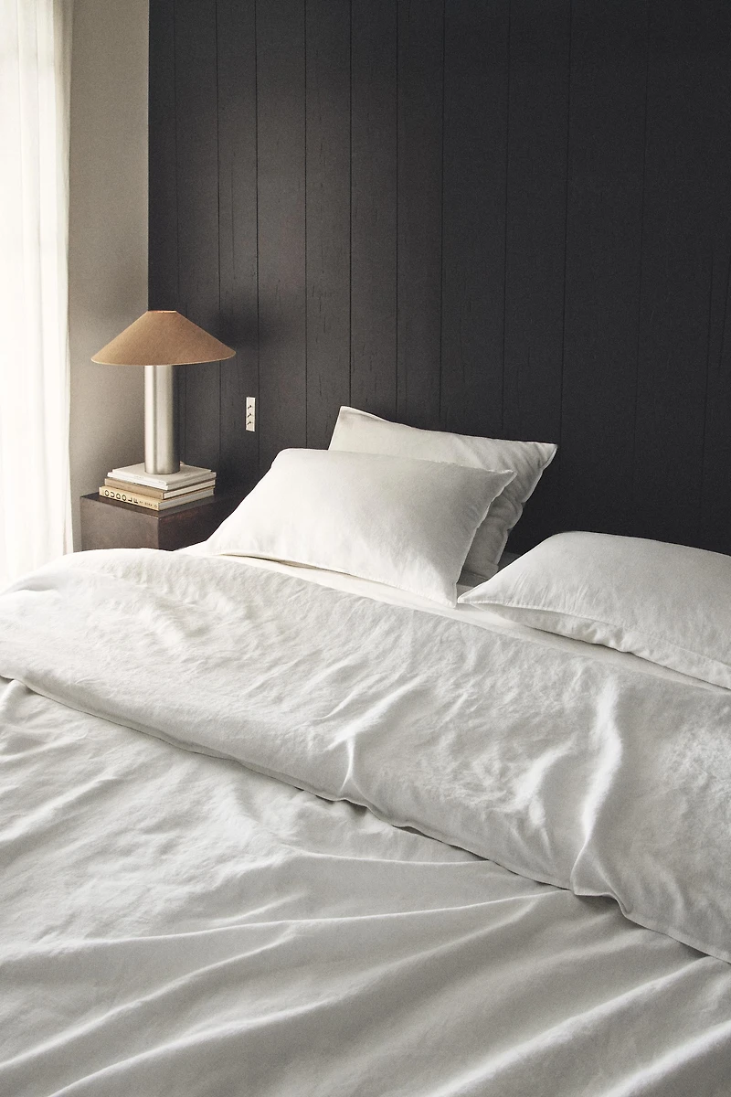 LINEN DUVET COVER (235 GXM²)