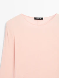 Lightweight long sleeve T-shirt