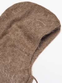 100% cashmere balaclava
