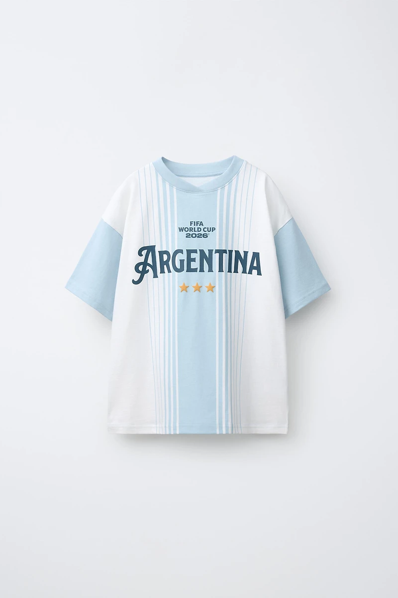 ARGENTINA FIFA WORLD CUP ™ 2026 T-SHIRT