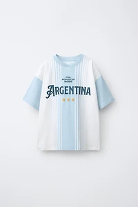ARGENTINA FIFA WORLD CUP ™ 2026 T-SHIRT