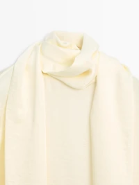 Blouse fluide foulard - STUDIO