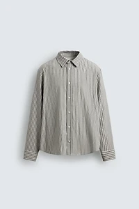 RELAXED FIT STRIPED SHIRT