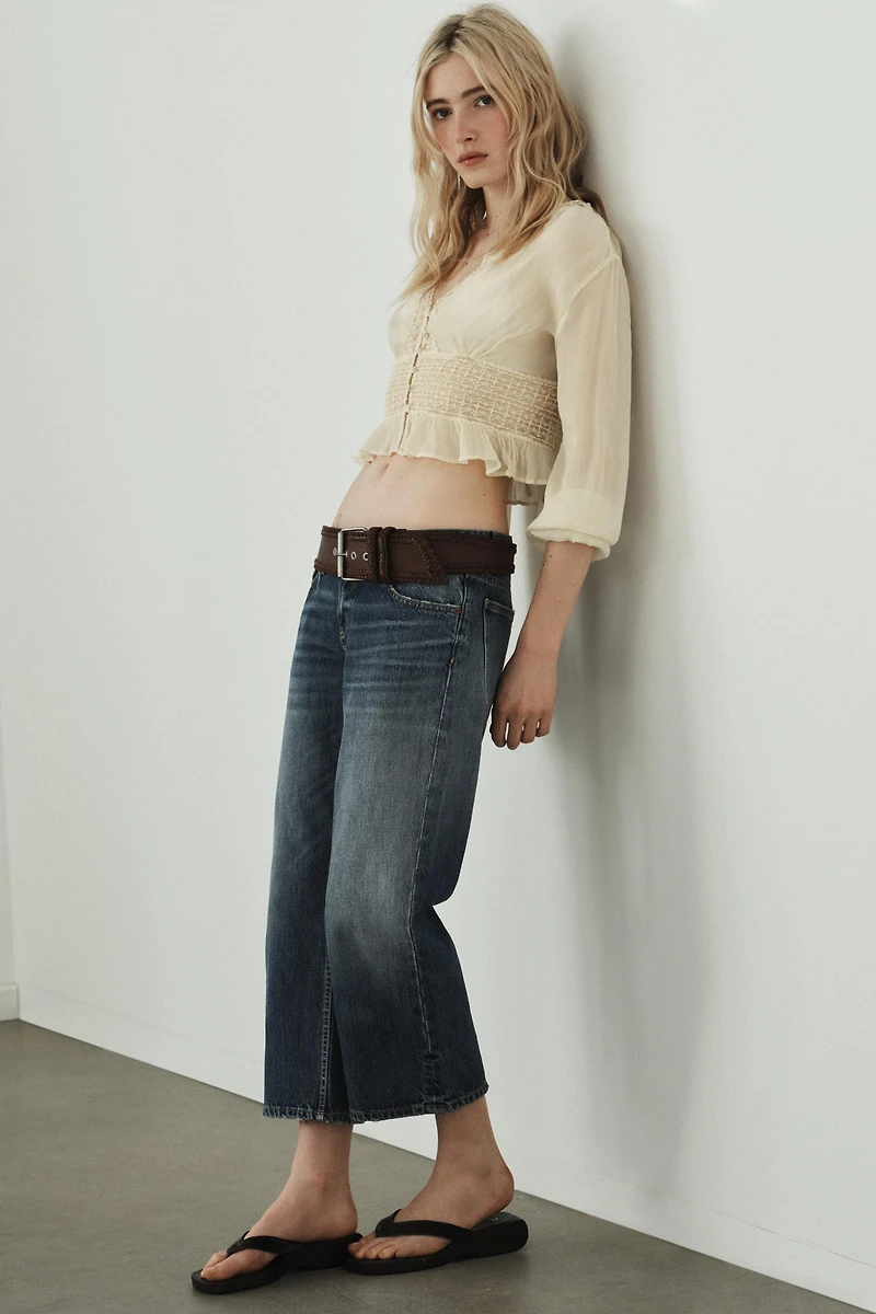 GAUZE LACE SHIRT
