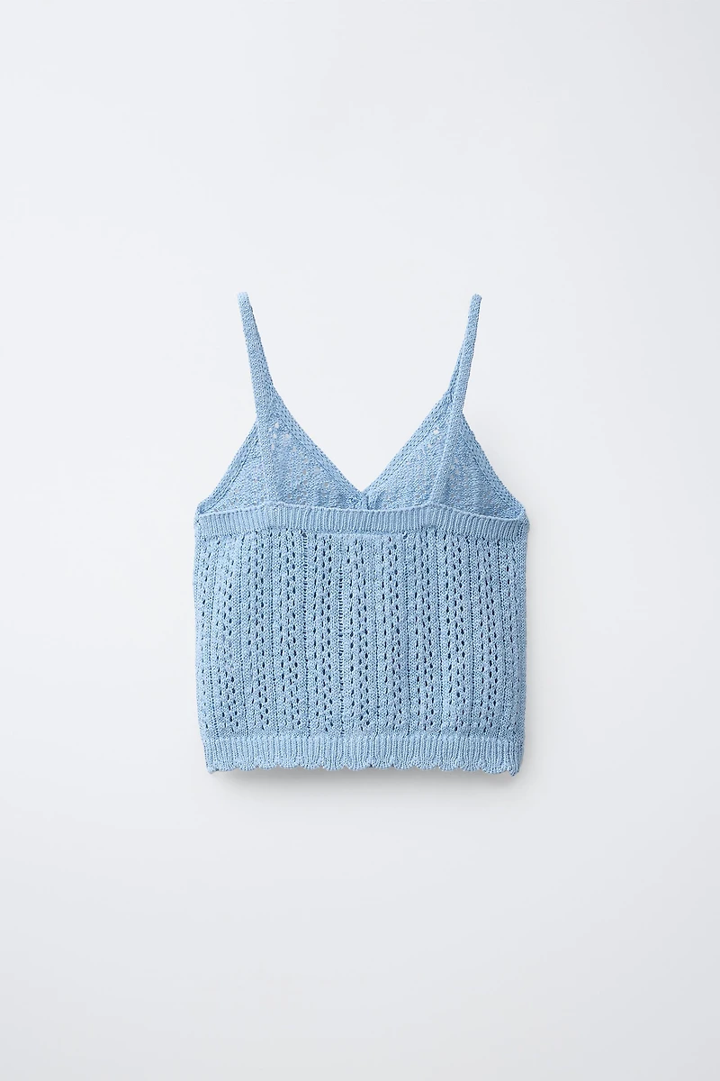 POINTELLE TOP