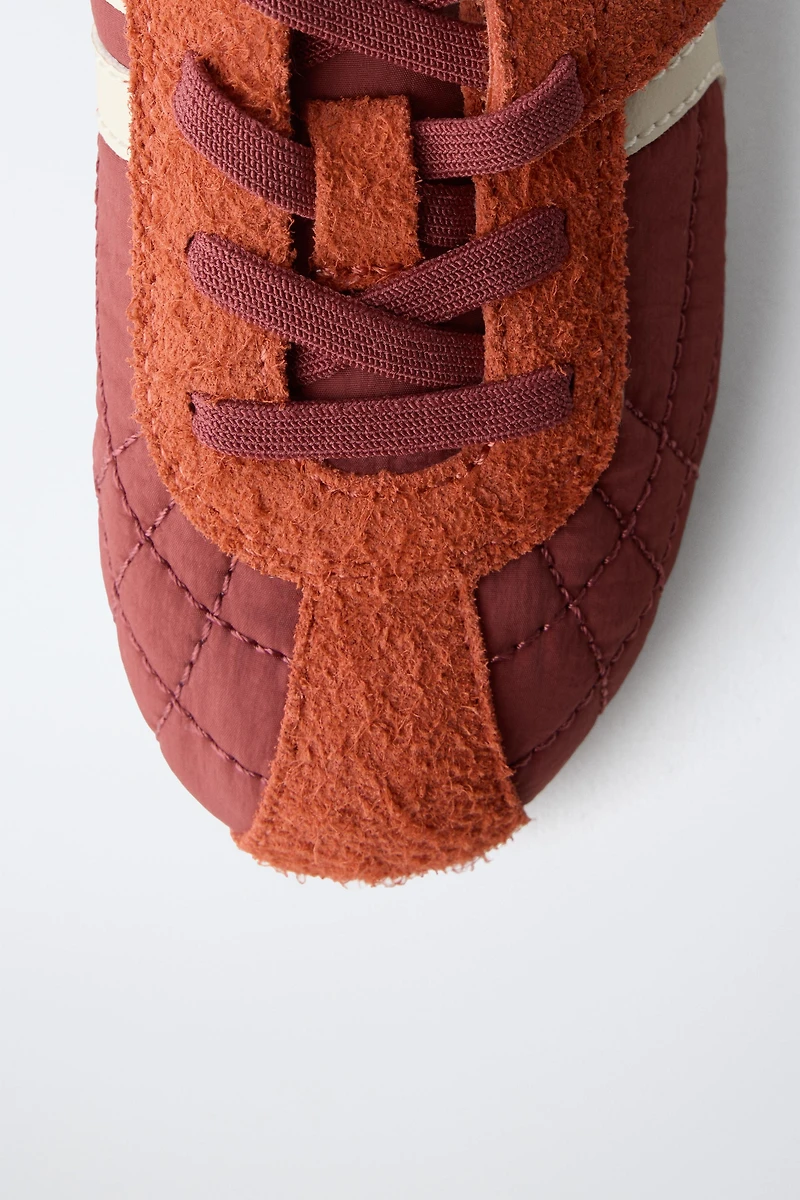 COMBINED DESIGN SNEAKERS