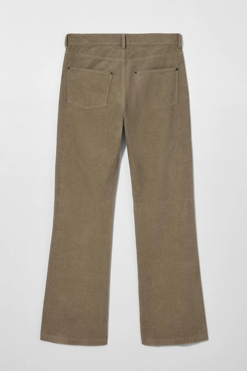 FLARE FIT CORDUROY PANTS BOBBY GILLESPIE X ZARA