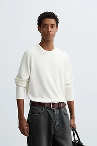COTTON-HEMP SWEATER