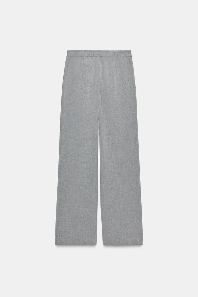 PANTALON DROIT TAILLE NORMALE