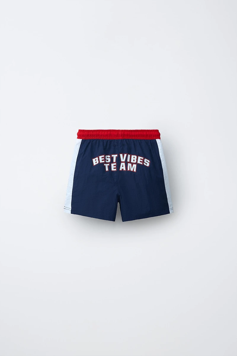 AGES 6-14 / SIX SEVEN SWIM SHORTS