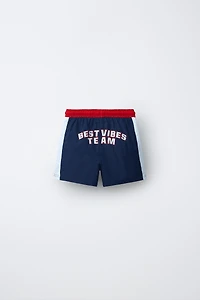 AGES 6-14 / SIX SEVEN SWIM SHORTS