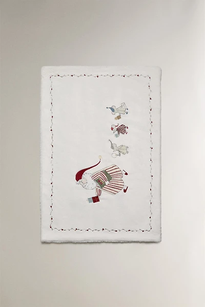 CHILDREN’S SANTA CLAUS FLEECE BLANKET