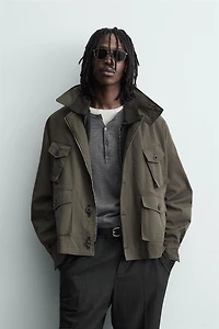 LIGHTWEIGHT POCKET JACKET