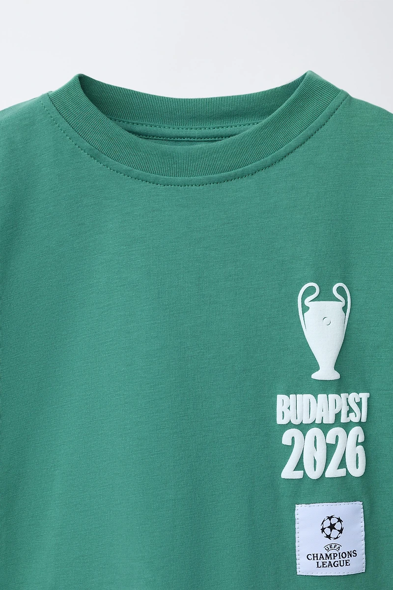 UEFA CHAMPIONS LEAGUE ® PRINTED T-SHIRT