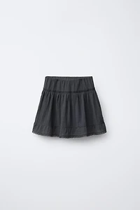 LACE SKORT