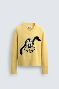 PLUTO WOOL SWEATER HARRY LAMBERT FOR ZARA X DISNEY