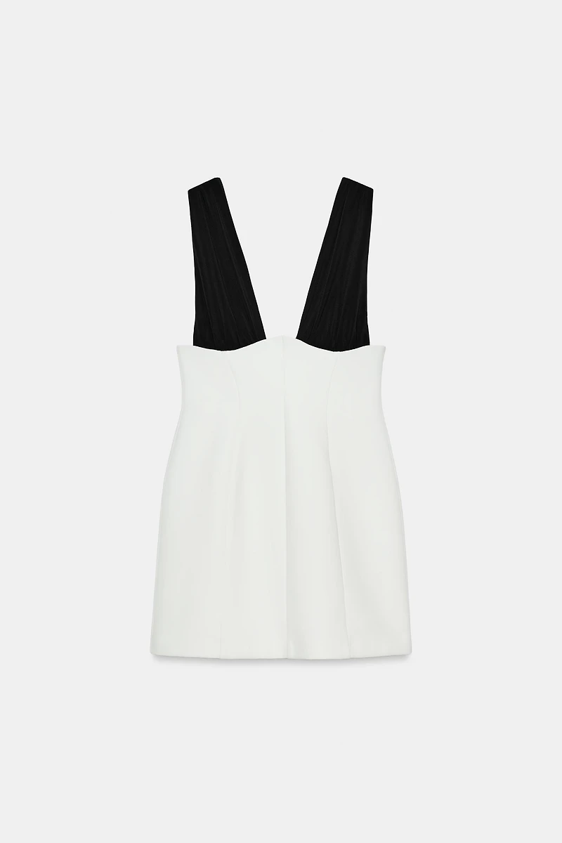 ROBE COURTE BIMATIÈRE