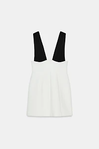 ROBE COURTE BIMATIÈRE