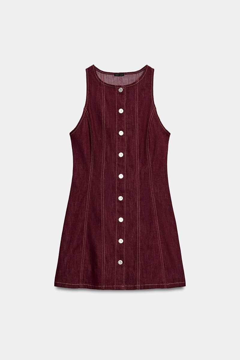 Z1975 MINI DENIM DRESS