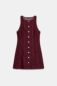 Z1975 MINI DENIM DRESS