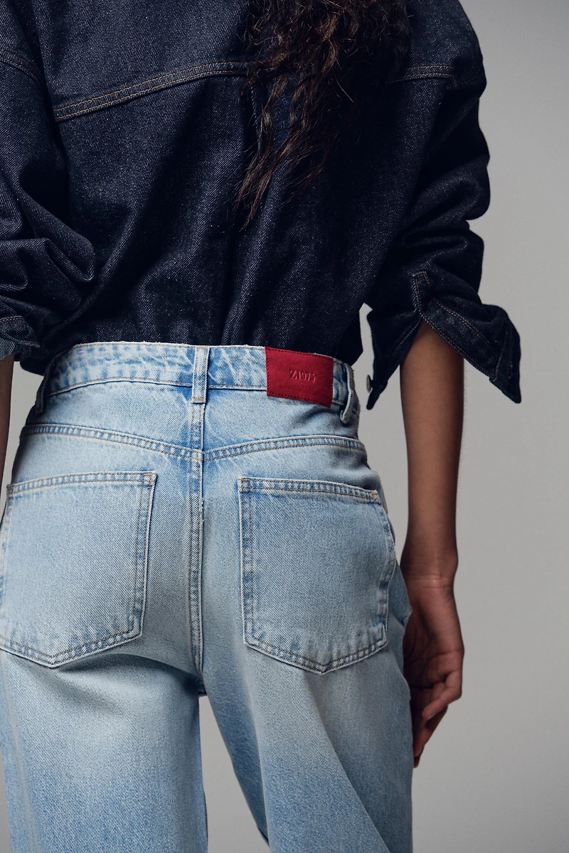 Z.09 CROSSOVER HIGH WAIST FULL LENGTH JEANS