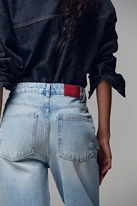 Z.09 CROSSOVER HIGH WAIST FULL LENGTH JEANS