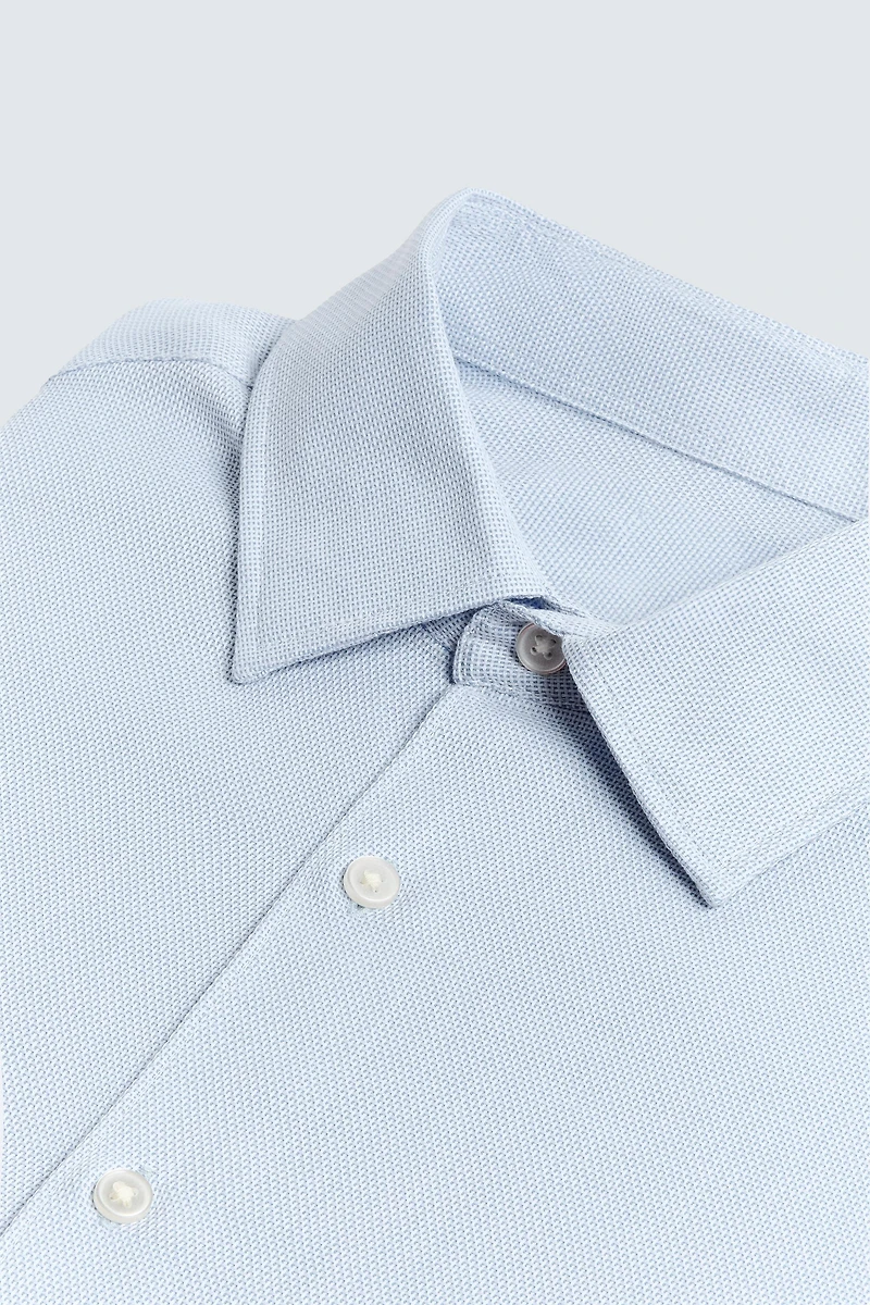 EASY CARE TEXTURED SHIRT