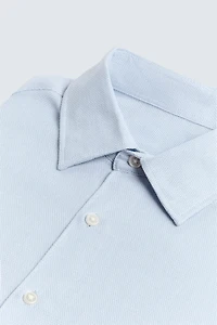 EASY CARE TEXTURED SHIRT