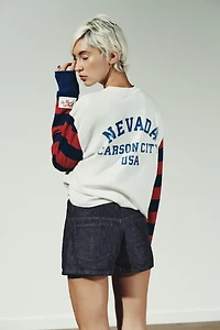 VARSITY STRIPED T-SHIRT