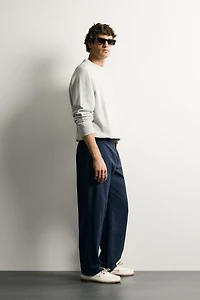 WASHED RELAXED FIT PANTS