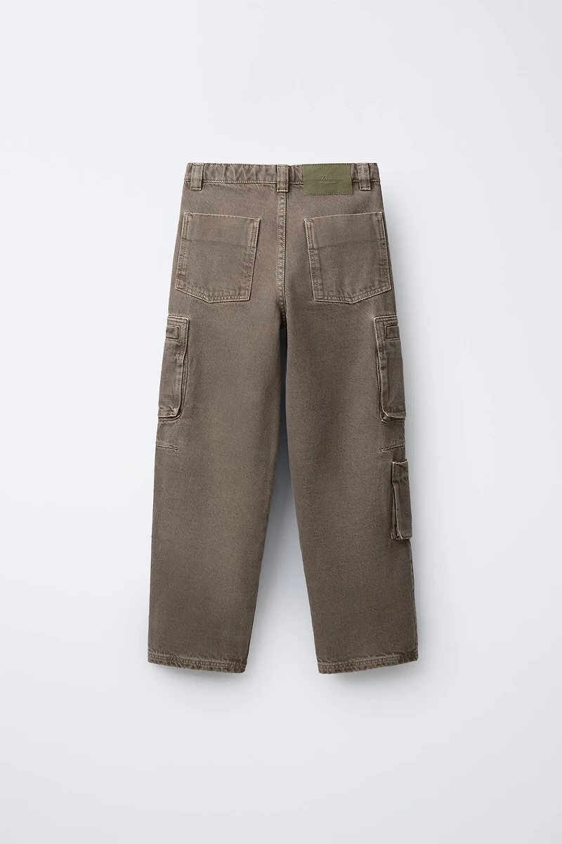 MULTI-POCKET CARGO PANTS