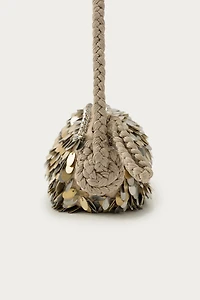 MARISA BERENSON X ZARA APPLIQUÉ BAG
