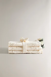 PACK OF HAND TOWELS WITH TASSELS (PACK OF 3)