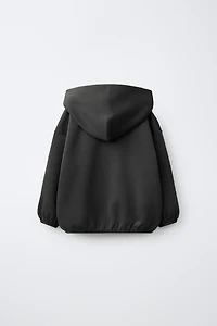INTERLOCK ZIP SWEATSHIRT