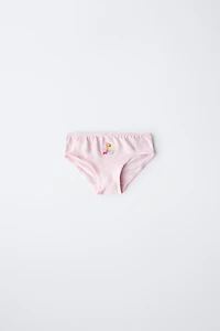 2-6 ANS/ LOT DE TROIS CULOTTES PEPPA PIG ™