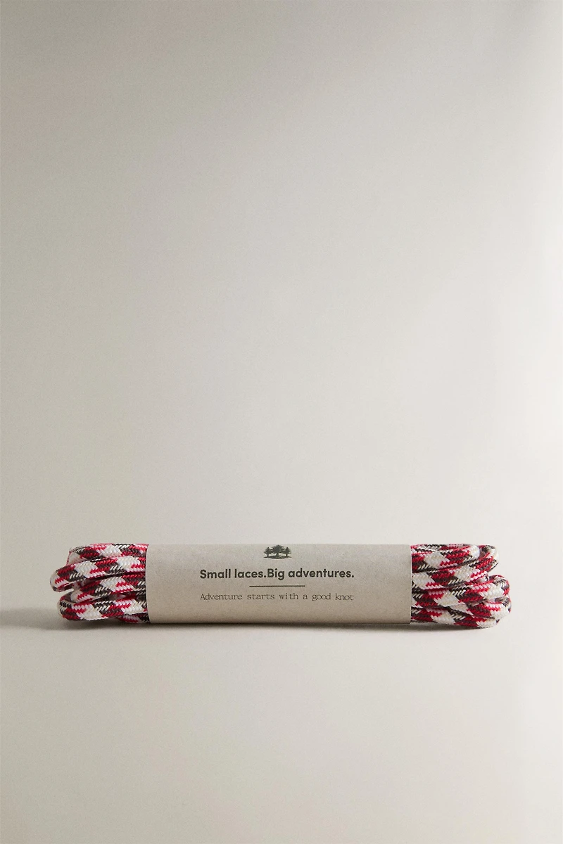 BRAIDED LACES