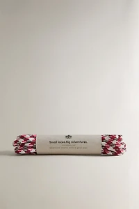 BRAIDED LACES