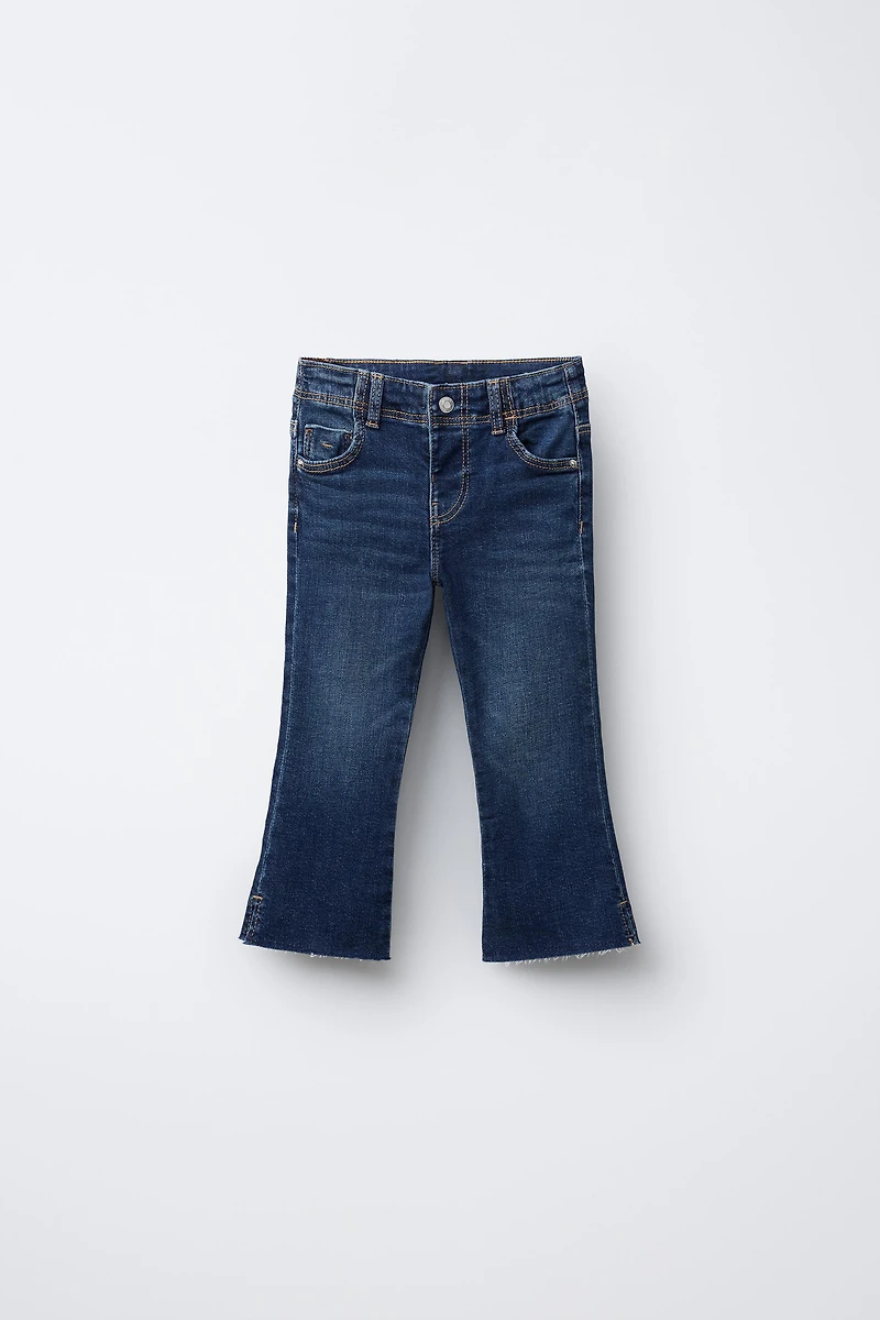BOOTCUT DENIM PANTS