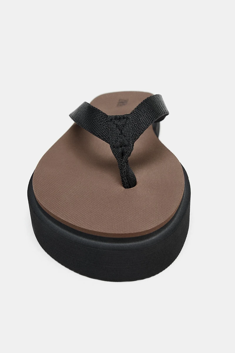COMBINATION FLAT SANDALS