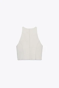 Z1975 SHORT DENIM VEST