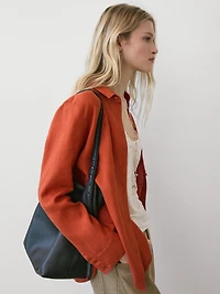 Flowing 100% linen shirt