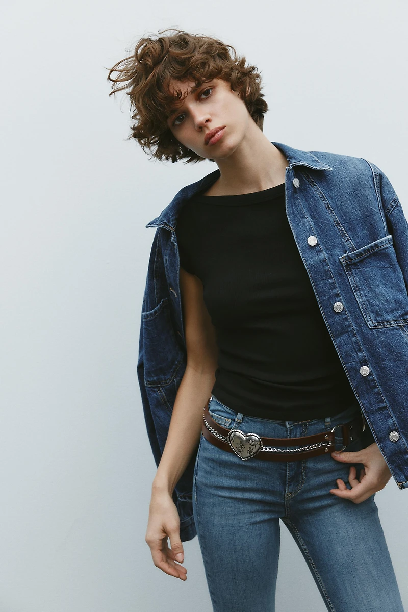 BOATNECK T-SHIRT