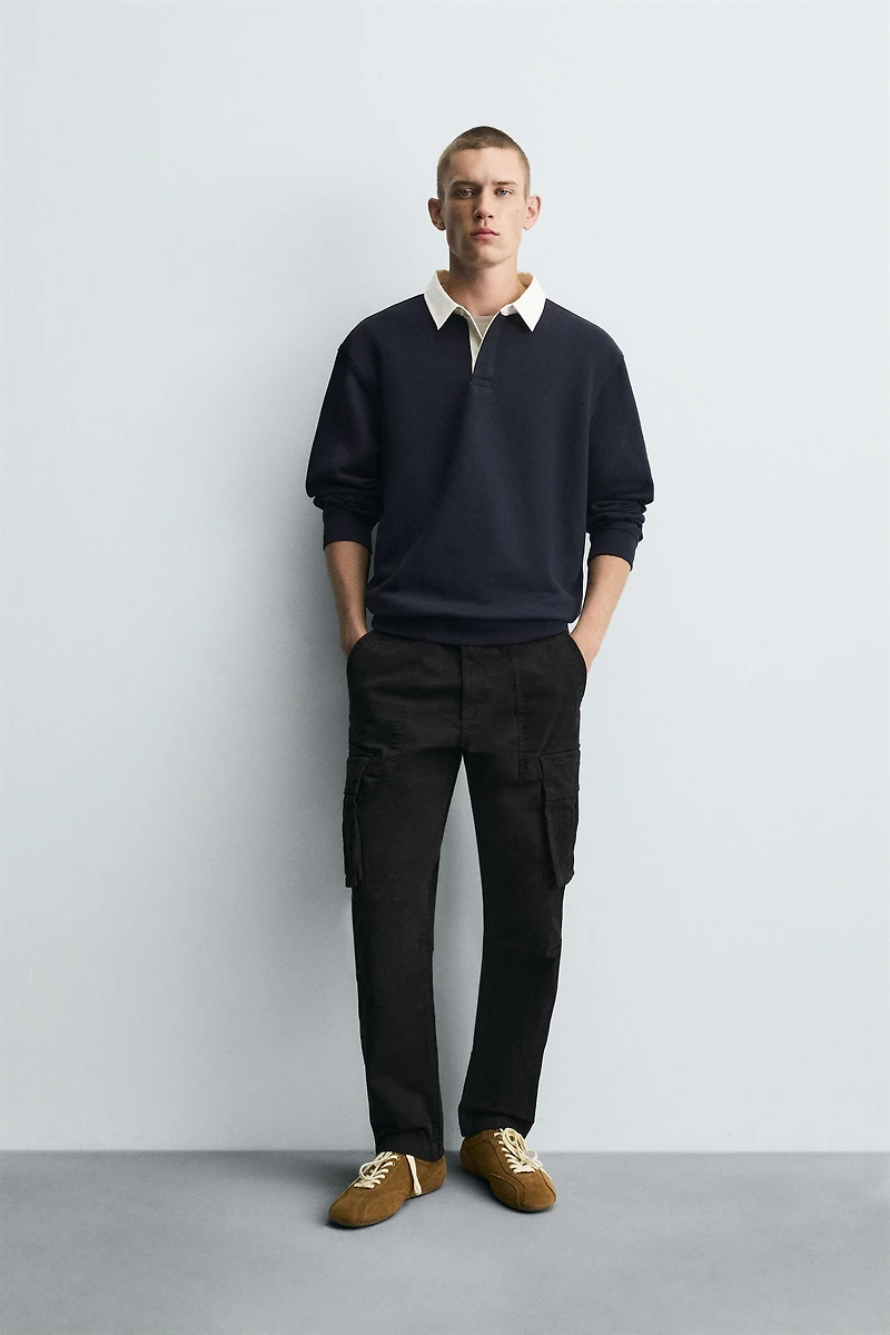 RELAXED FIT CARGO PANTS