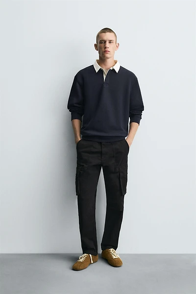 RELAXED FIT CARGO PANTS