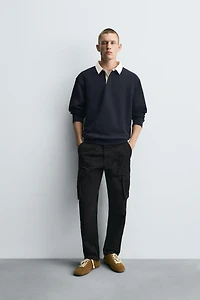 RELAXED FIT CARGO PANTS